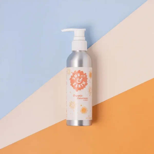 Sun & Earth Classic White Sunscreen SPF50 215g