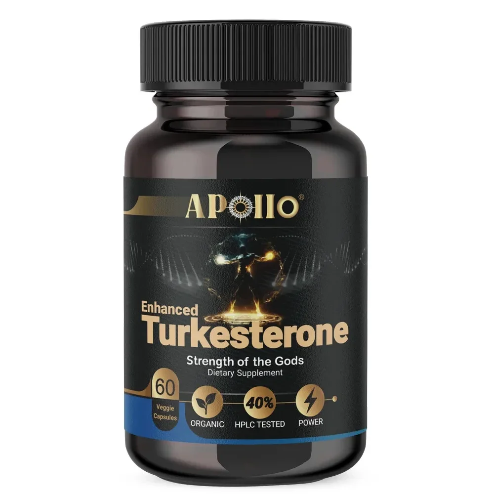 Apollo Enhanced Turkesterone 60caps