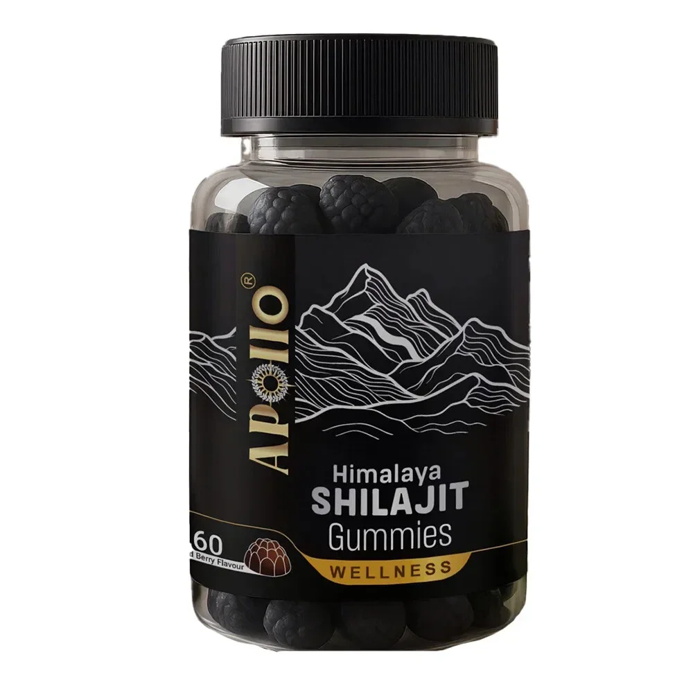 Apollo Himalayan Shilajit 60 gummies