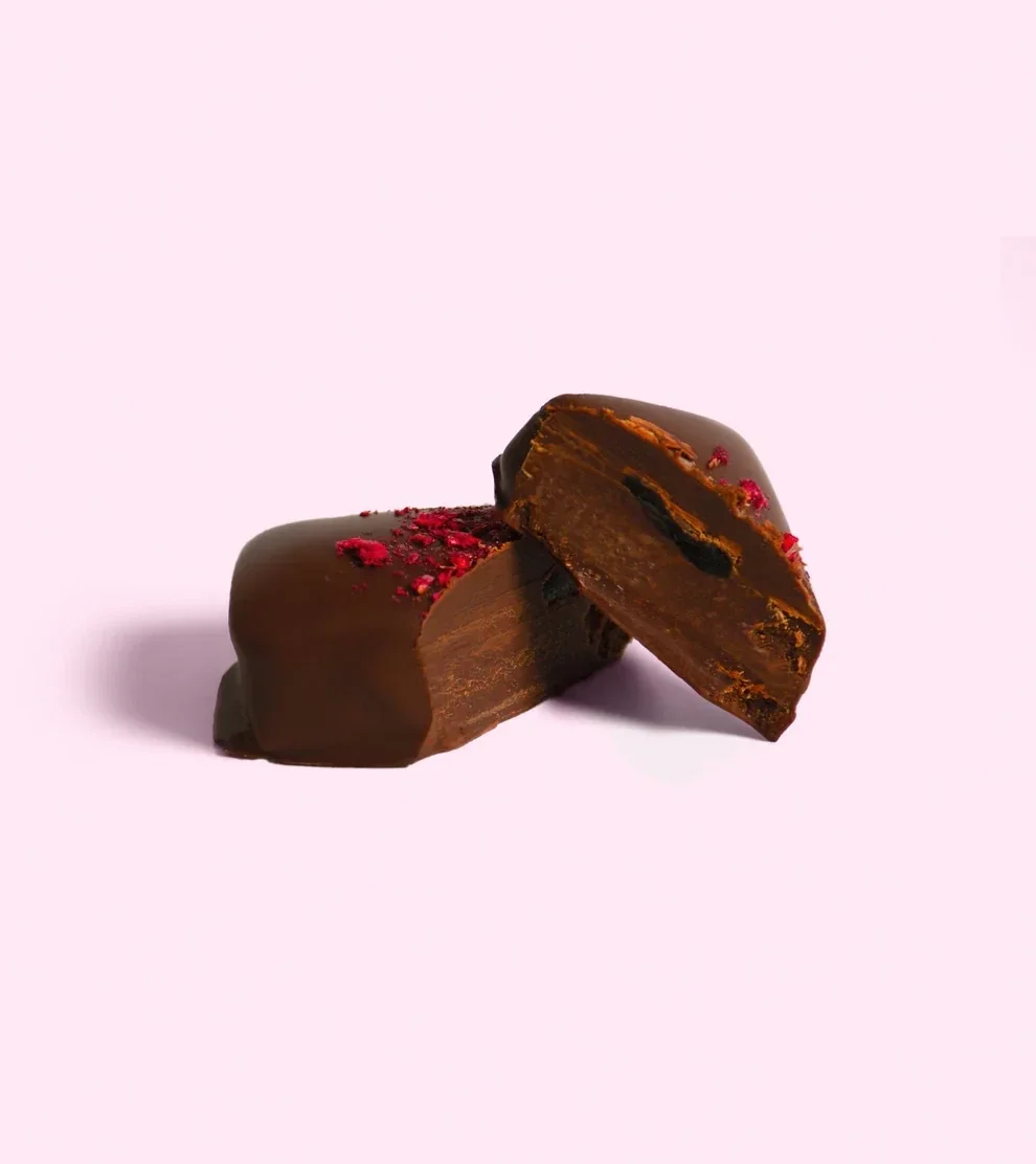 Loco Love - Black Cherry Raspberry Ganache with Schisandra Berry