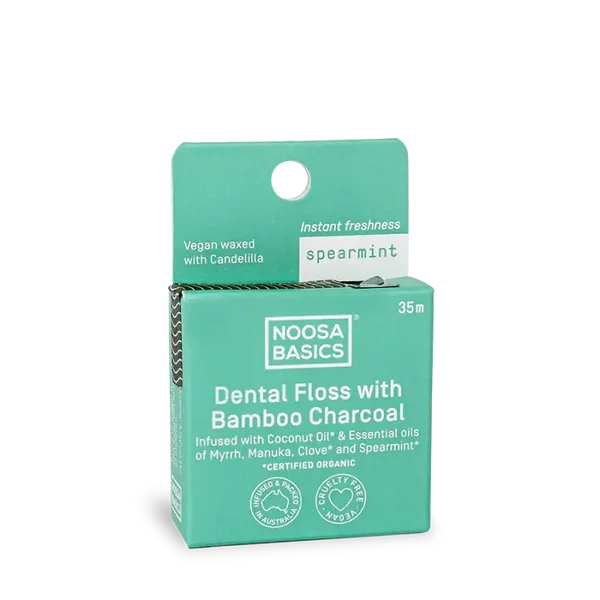 Noosa Basics Bamboo Charcoal Dental Floss