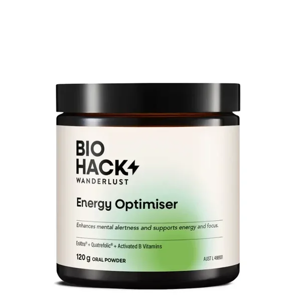 BioHack Energy Optimiser 120g