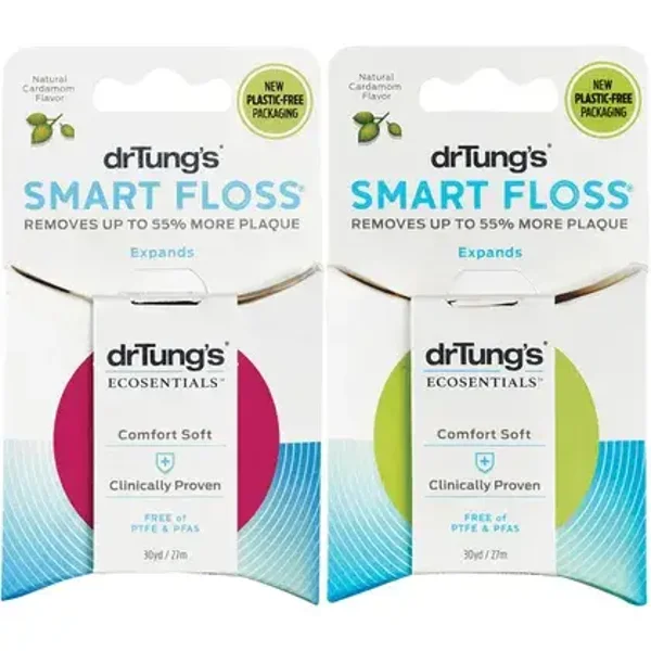Dr. Tung's Smart Dental Floss (Colour May Vary) 27m