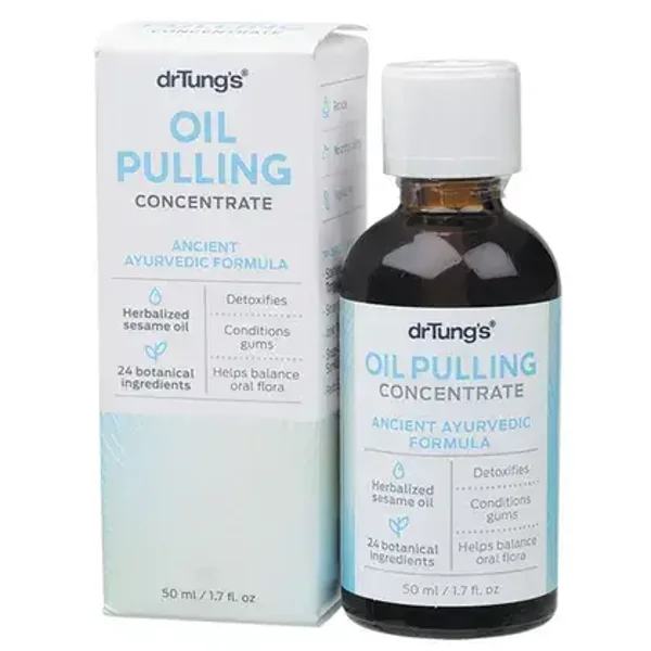 Dr. Tung's Oil Pulling Concentrate Ancient Ayurvedic Formula 50ml