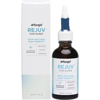 Dr. Tung's Rejuv for Gums Revitalizes, Soothes, Conditions 50ml