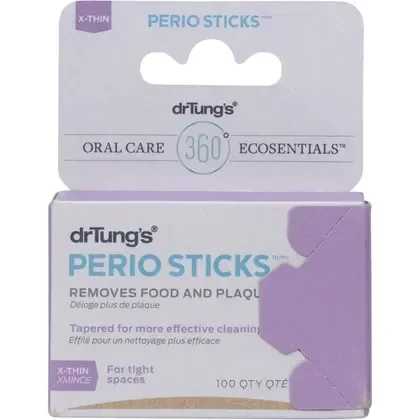Dr. Tung's Perio Sticks 100pc (x2pack)