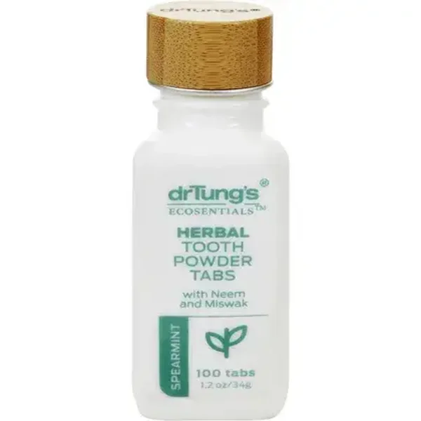 Dr. Tung's Herbal Tooth Powder Tabs 100 Tabs