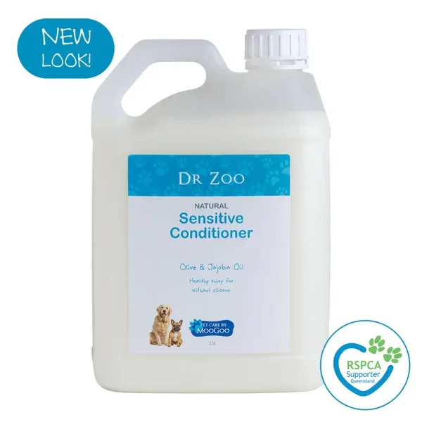 Dr.Zoo Natural Sensitive Conditioner 2.5L