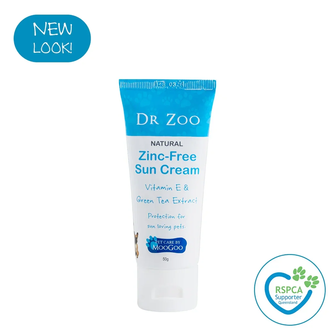 Dr.Zoo Natural Zinc-Free Sun Cream 50g