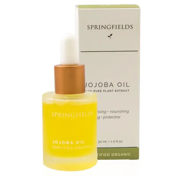 Springfields Organic Jojoba Oil 30ml