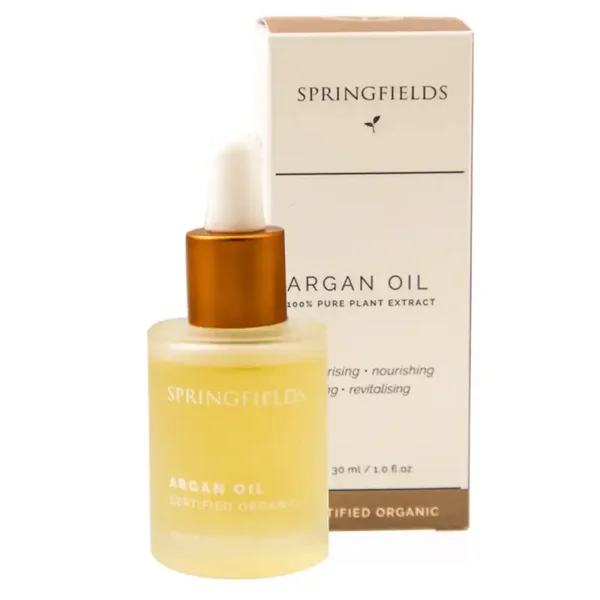 Springfields Organic Argan Oil 30ml