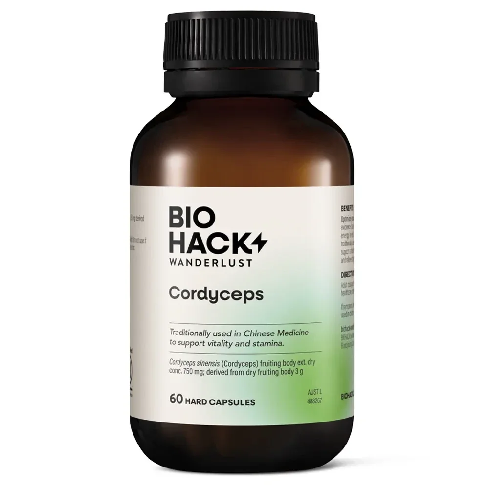 BioHack - Cordyceps 60caps