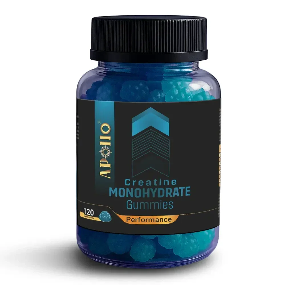 Apollo Creatine Gummies 120gummies