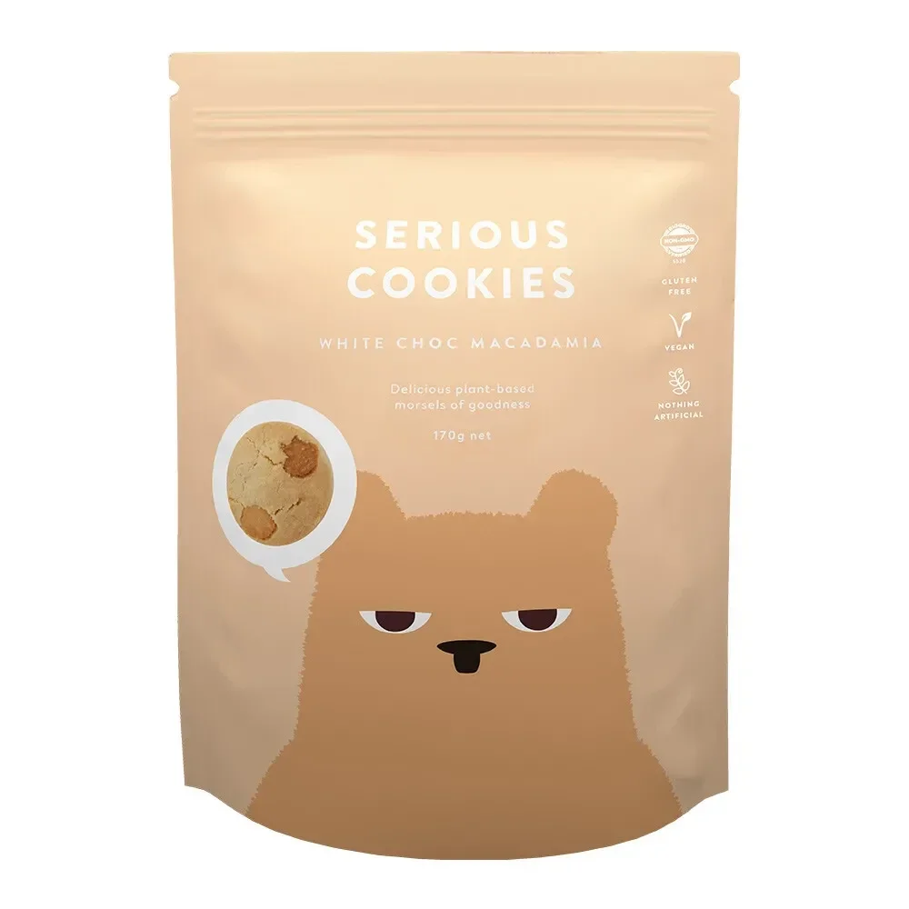 Serious Cookies White Choc Macadamia Cookie 170g