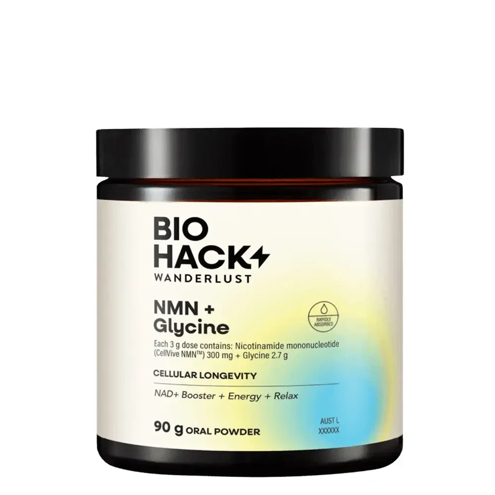 BioHack - NMN + Glycine 90g