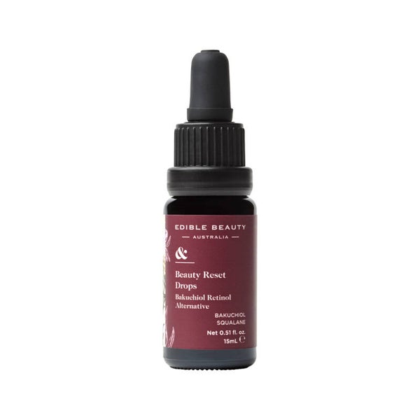 Edible Beauty Australia Beauty Reset Drops 15ml