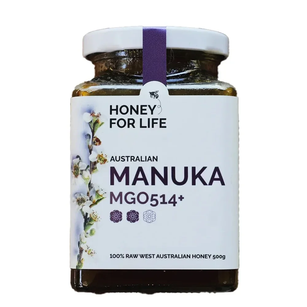 Honey For Life - Australian Manuka MGO514+  260g
