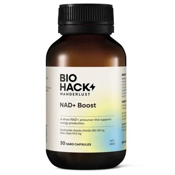 BioHack NAD+ Boost 30caps
