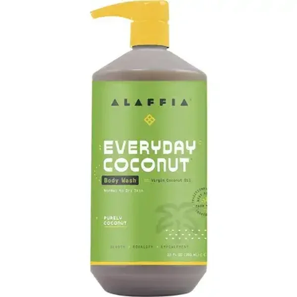 Alaffia Everyday Coconut Body Wash 950ml