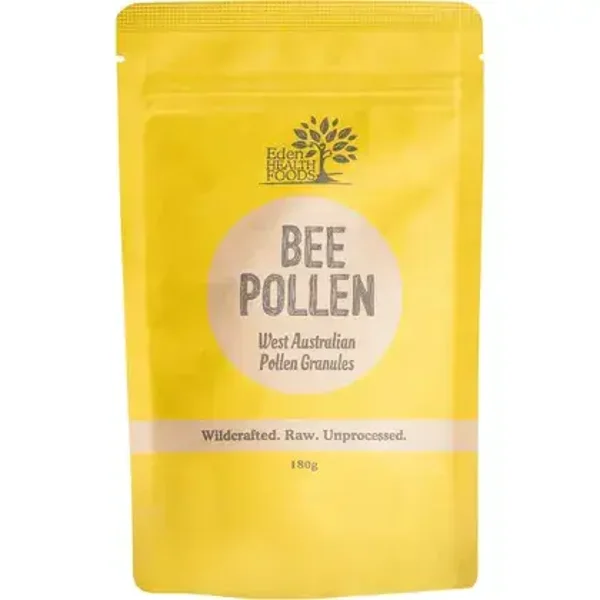 Eden Healthfoods Bee Pollen Raw & Unprocessed 180g