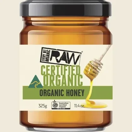 EVERY BIT ORGANIC Honey Certified Organic 325g