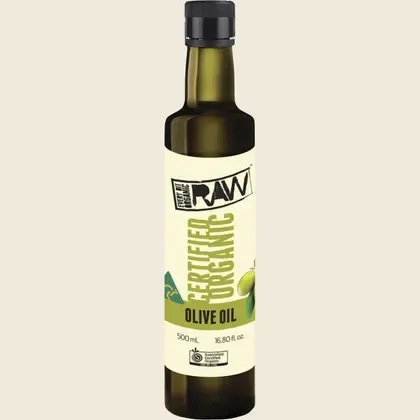 EVERY BIT ORGANIC Olive Oil Extra Virgin Cold Pressed Unrefined 500ml