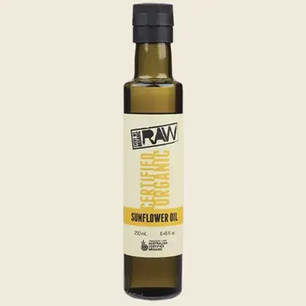 EVERY BIT ORGANIC Sunflower Oil Cold Pressed Unrefined 250ml