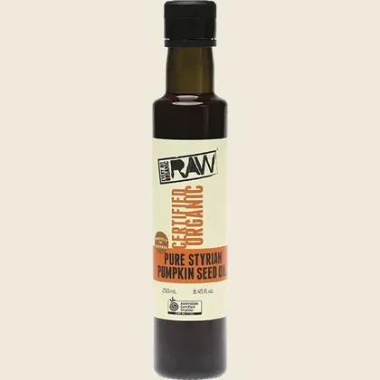 EVERY BIT ORGANIC Pumpkin Seed Oil Pure Styrian Cold Pressed Unrefined 250ml