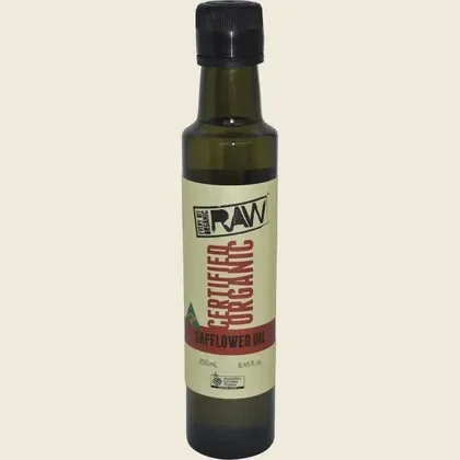 EVERY BIT ORGANIC Safflower Oil Cold Pressed Unrefined 250ml