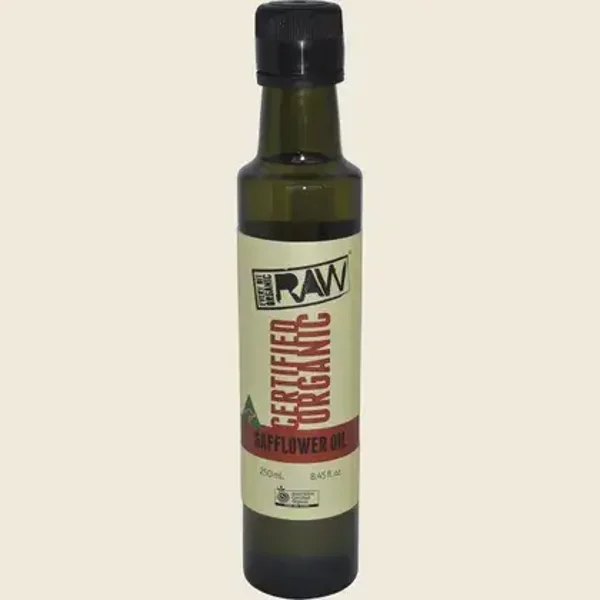 EVERY BIT ORGANIC Safflower Oil Cold Pressed Unrefined 250ml