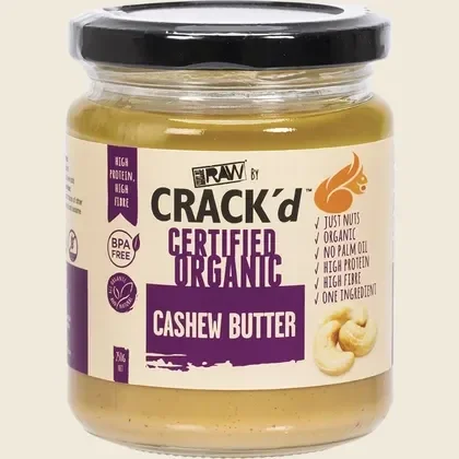 EVERY BIT ORGANIC Crack'd Cashew Butter 250g