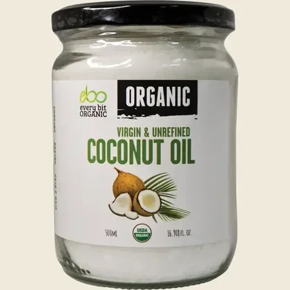 EVERY BIT ORGANIC Coconut Oil 500ml