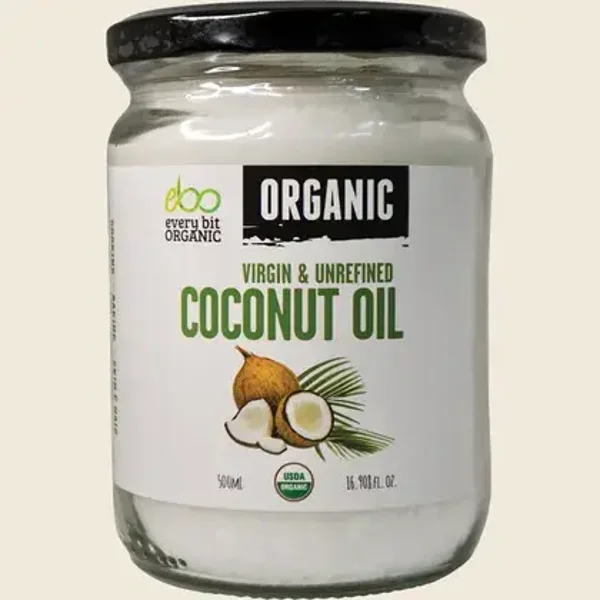 EVERY BIT ORGANIC Coconut Oil 500ml