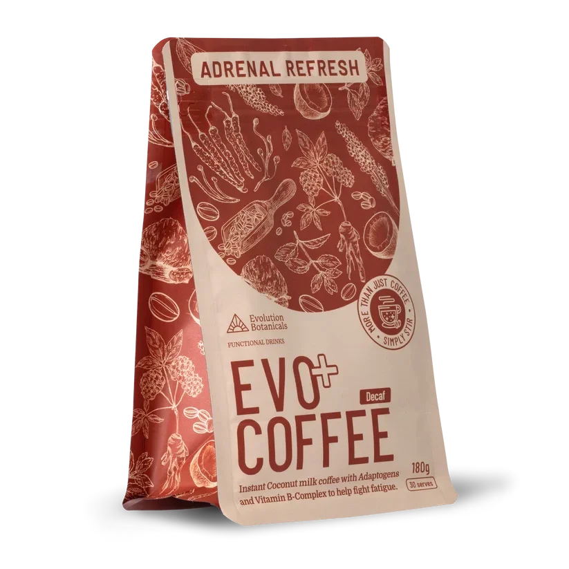 Evolution Botanicals - EVO+ Coffee Decaf Adrenal Refresh 180g