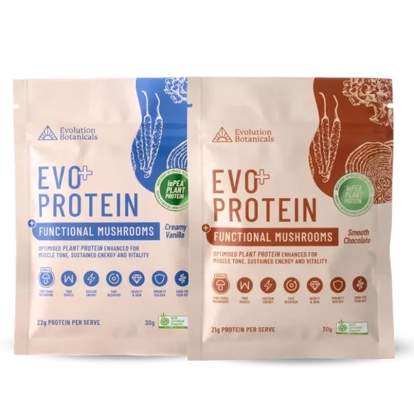 Evolution Botanicals - EVO+ Protein Functional Mushrooms 450g