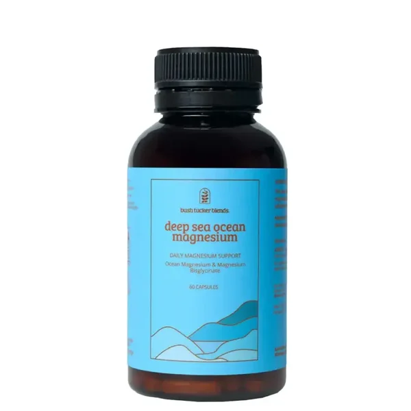 Bush Tucker Blends Deep Sea Ocean Magnesium 60caps