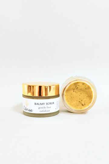 Edorsa - Balmy Scrub creamy face scrub  50ml
