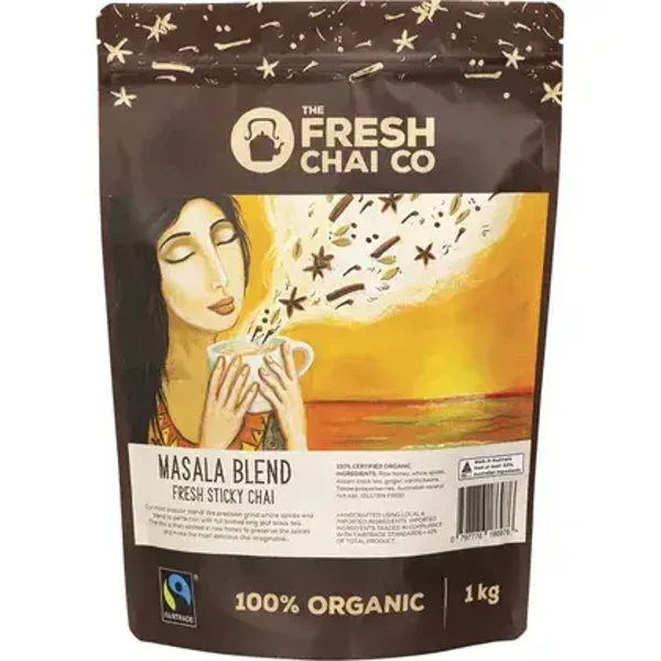 The Fresh Chai Co. Masala Blend Fresh Sticky Chai 1kg