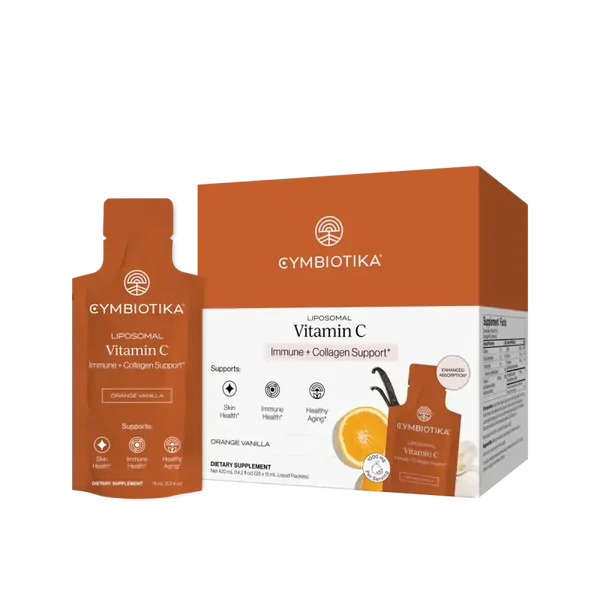 CYMBIOTIKA liposomal vitamin C 420ml (28 pouches)