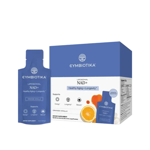CYMBIOTIKA Liposomal NAD+ (26 pouches)