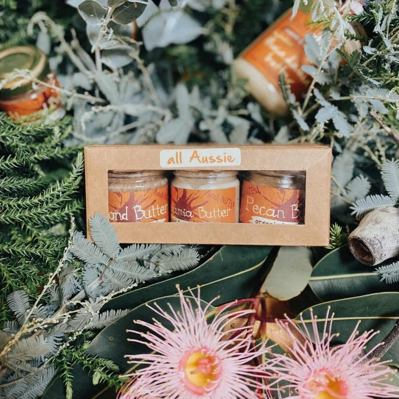 Totally Nuts! - Organic Activated Nut Butters Gift Boxes