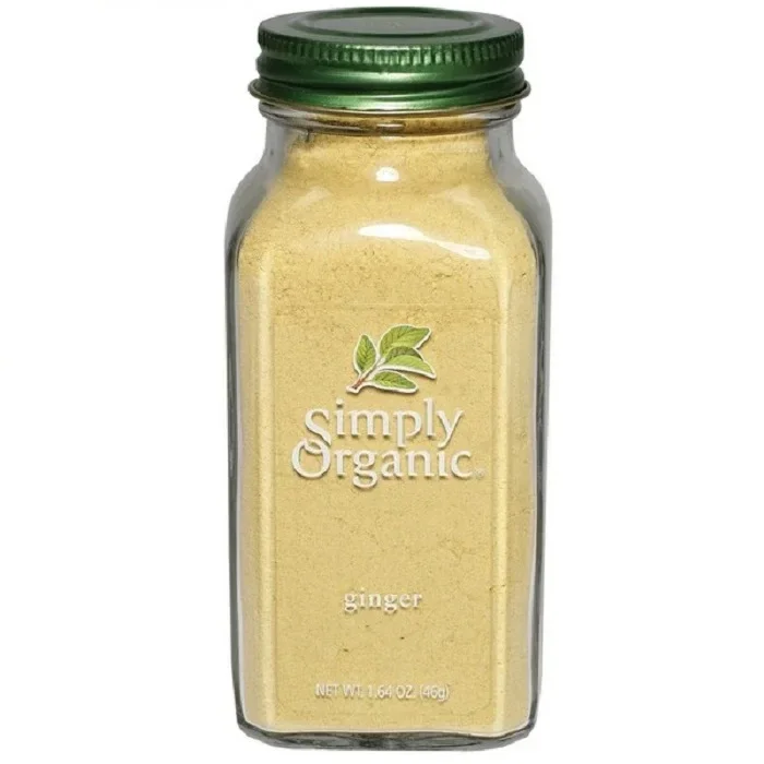 Simply Organic Ground Ginger LARGE GLASS 46g