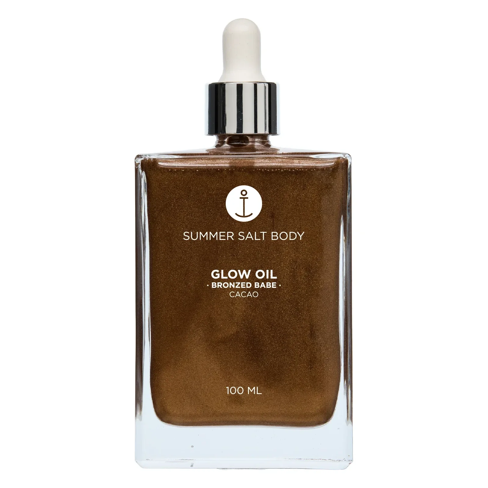 Summer Salt Body - Glow Oil Bronzed Babe Cacao 100ml