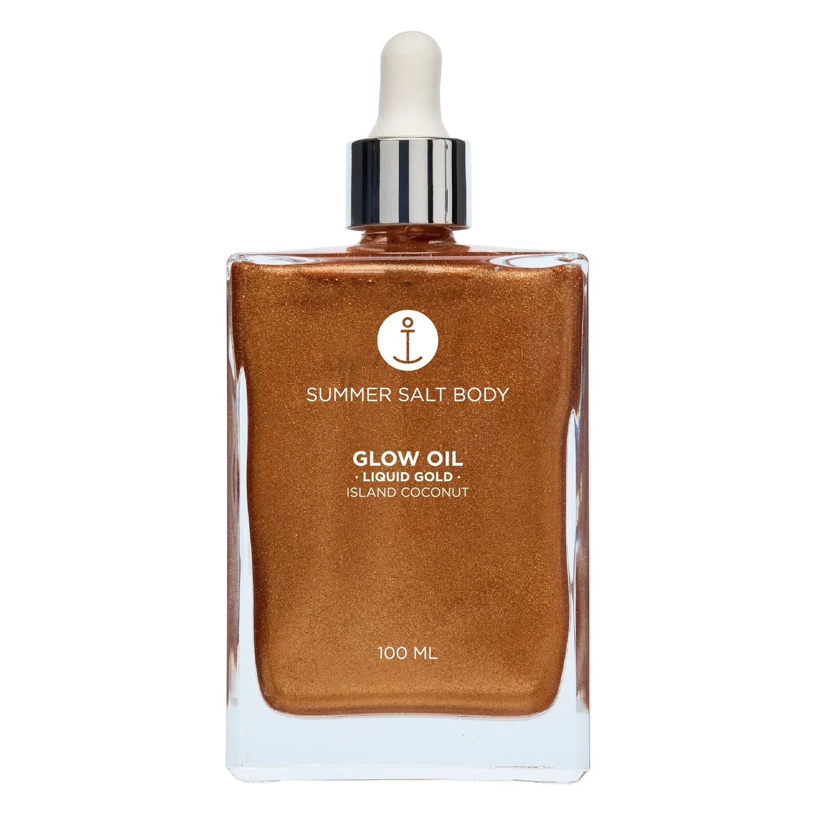 Summer Salt Body - Glow Oil Liquid Gold Island Coconut