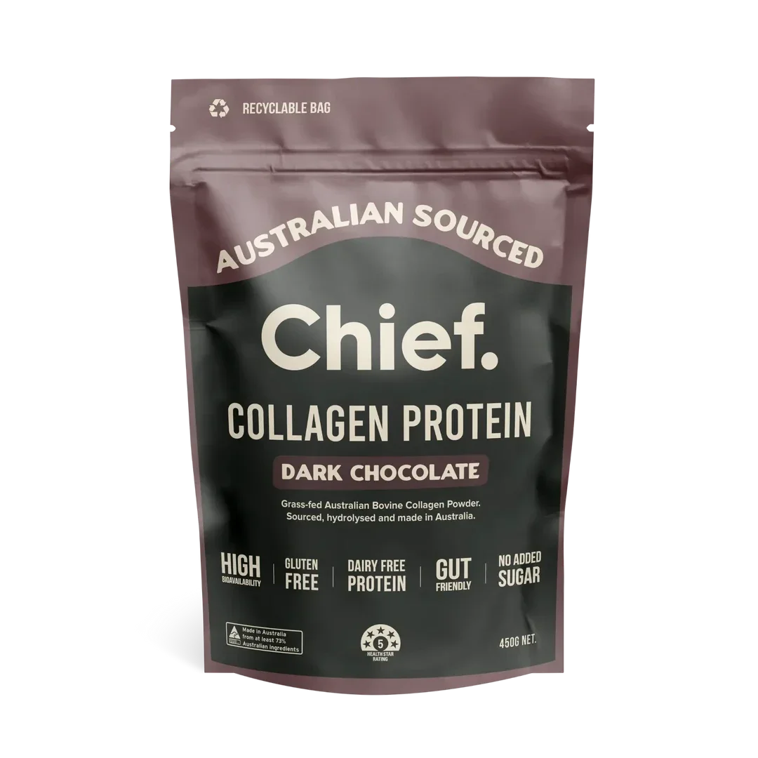 Chief Grass-fed Collagen Protein Powder 450g
