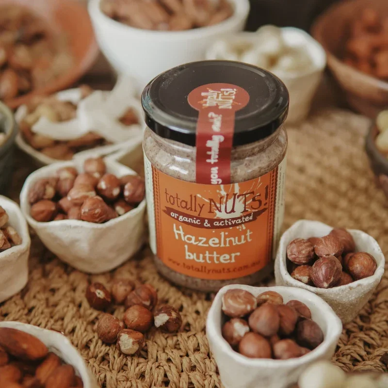 Totally Nuts! - Organic Activated Hazelnut Butter