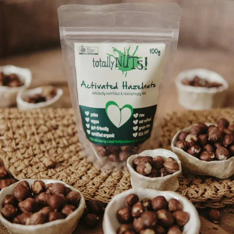 Totally Nuts! - Organic Activated Hazelnuts