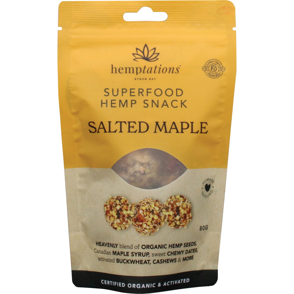 2DIE4 LIVE FOODS Hemptations Superfood Hemp Snack