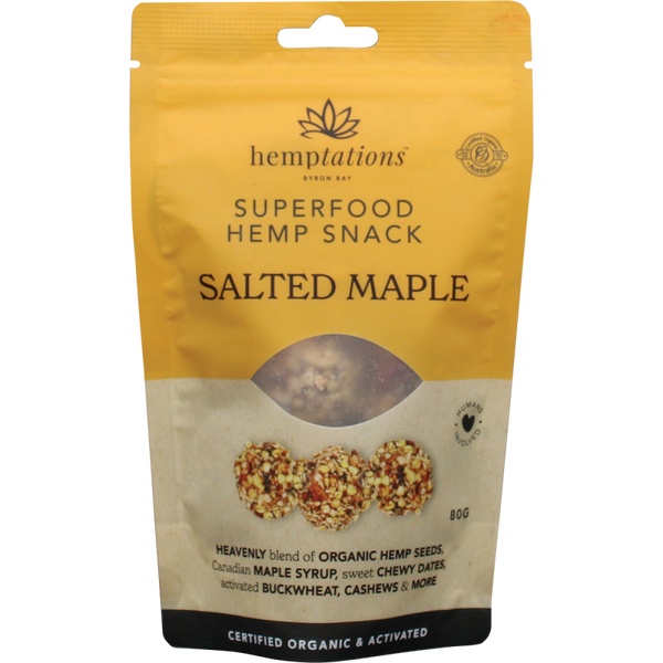 2DIE4 LIVE FOODS Hemptations Superfood Hemp Snack