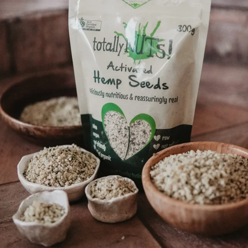 Totally Nuts! - Organic Activated Hemp Seeds